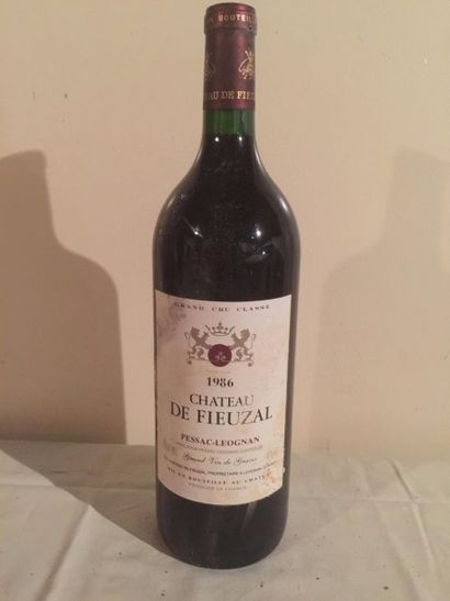 null 6 mag 1986 Château FIEUZAL (Graves) CBO tres beaux