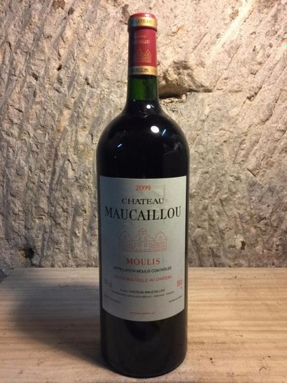 null 1 mag 2009 Château MAUCAILLOU (Moulis) superbe