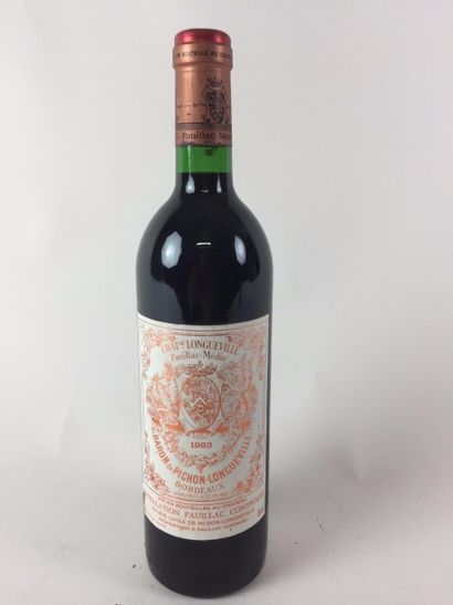 null 1 blle 1983 Château PICHON LONG.BARON (Pauillac) belle