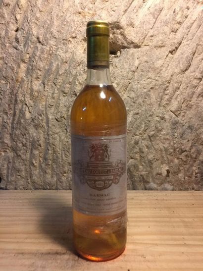 null 3 blles 1981 Château COUTET (Barsac) tres belles