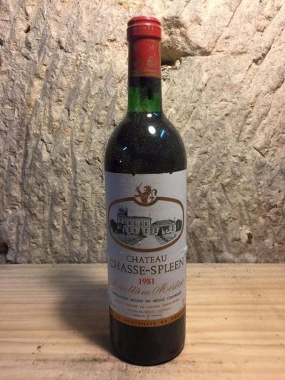 null 1 blle 1981Château CHASSE SPLEEN (Moulis) Belles