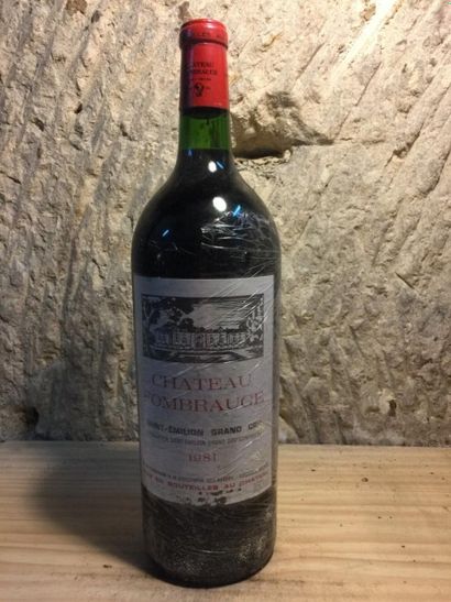 null 1 Mag 1981 Château FOMBRAUGE (St Emilion GCC) Beau