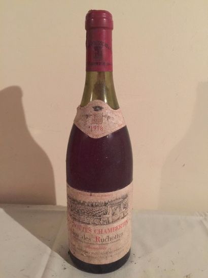 null 1 blle 1978 RUCHOTTES CHAMBERTIN CLOS DES RUCHOTTES (A.Rousseau) NB