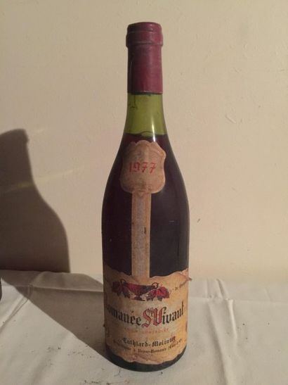 null 1 blle 1977 ROMANEE SAINT VIVANT (Cathiard Molinier) Belle