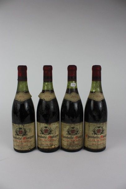 null 4 blles 1976 CHAMBOLLE MUSIGNY LES CHARMES Belles