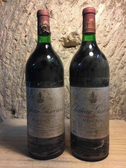null 2 Mag 1976 Château GISCOURS (Margaux) Beaux