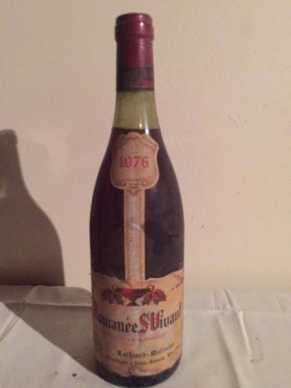 null 1 blle 1976 ROMANEE SAINT VIVANT (Cathiard Molinier) Belle