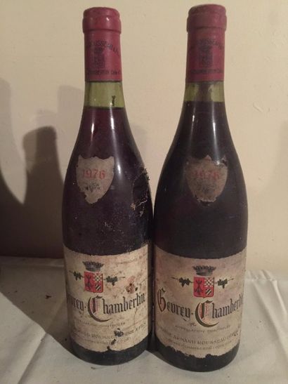 null 2 blles 1976 GEVREY CHAMBERTIN (Armand Rousseau) Belles