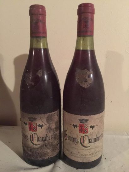 null 2 blles 1976 GEVREY CHAMBERTIN (Armand Rousseau) Collerettes / EA 