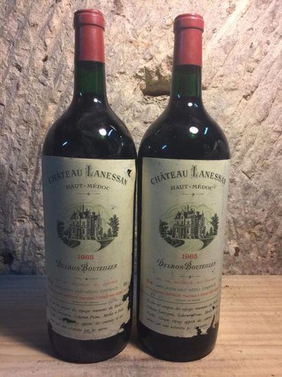 null 2 Mag 1975 Château LANESSAN (Haut Médoc) Beaux 