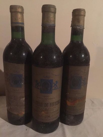 null 3 blles 1970 Château FIEUZAL (Graves) belles