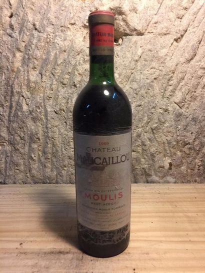 null 3 blles 1969 Château MAUCAILLOU (Moulis) belles