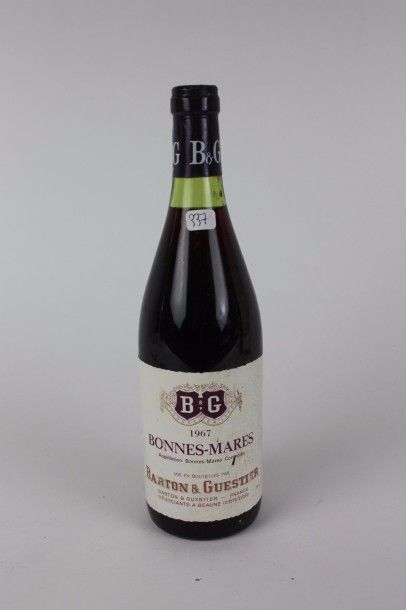 null 1 blle 1967 BONNES MARES (Barton & Guestier) belle