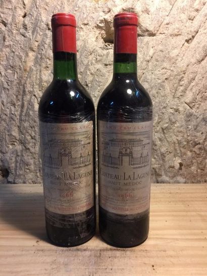 null 2 blles 1966 Château LA LAGUNE (Haut Médoc) tres belles