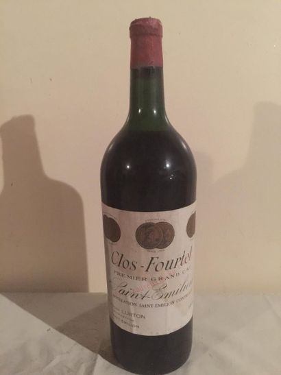 null 1 mag 1964 Château CLOS FOURTET (St Emilion GCC1) debut epaule