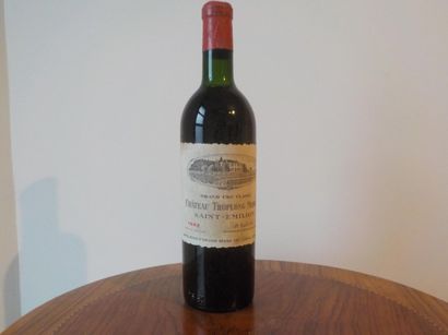 null 3 blles 1962 Château TROPLONG MONDOT (St Emilion GCC) tres belles