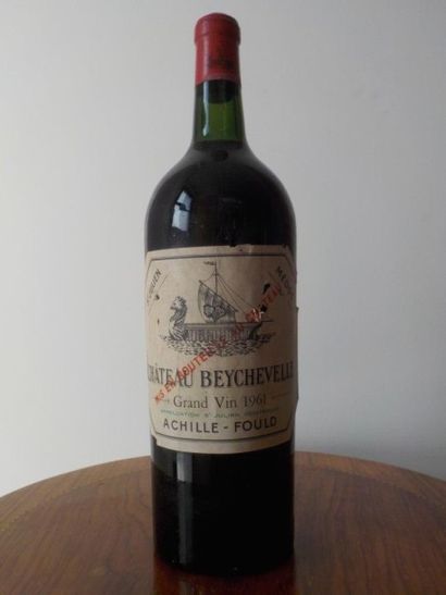 null 1 mag 1961 Château BEYCHEVELLE (St Julien) superbe