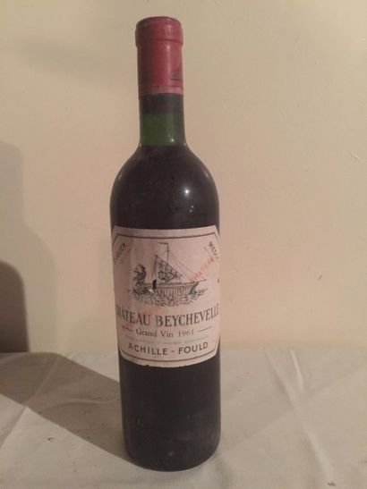 null 1 blle 1961 Château BEYCHEVELLE (St Julien) belle