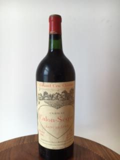 null 1 mag 1961 Château CALON SEGUR (St Estèphe) superbe