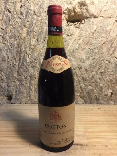 null 1 blle 1959 CORTON (F.Clerget) tres belle