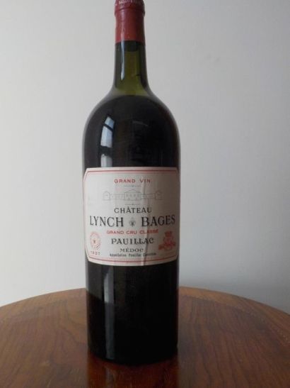null 1 mag 1937 Château LYNCH BAGES (Pauillac) NLB/debut epaule/tres beau
