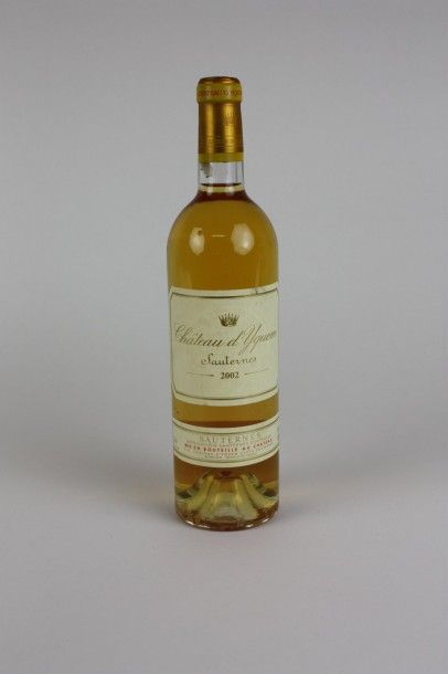 null 1 blle 2002 Château YQUEM très belle