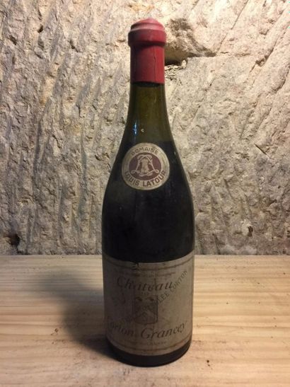 null 1 blle 1928 CHÂTEAU CORTON GRANCEY (L.Latour) belle