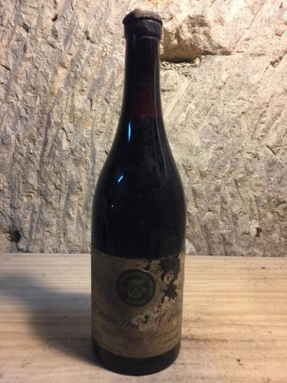 null 1 blle 1923 ROMANEE CONTI mise Vandermeulen bon niveau/ELA