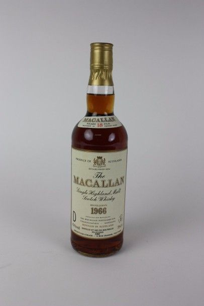 null 1 blle 1966 WHISKY MACCALLAN belle