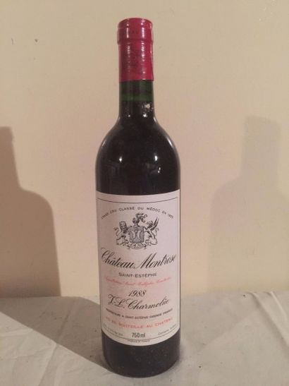 null 6 blles 1988 Château MONTROSE (St Estèphe) Belles