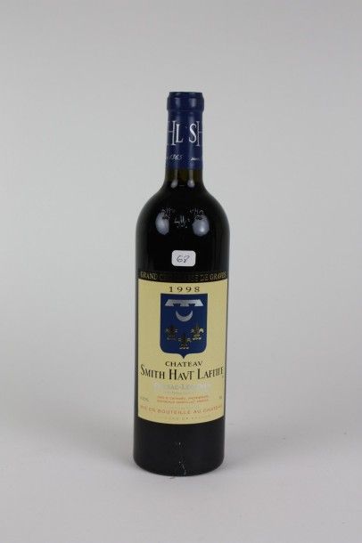 null 8 blles 1998 Château SMITH HAUT LAFFITTE (Graves) tres belles