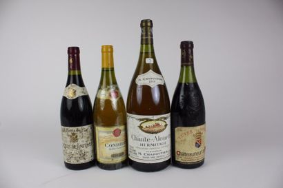 null 1 blle 1989 CHATEAUNEUF DU PAPE CUVEE IMPERIALE belle 1 blle 1999 CROZES HERMITAGE...