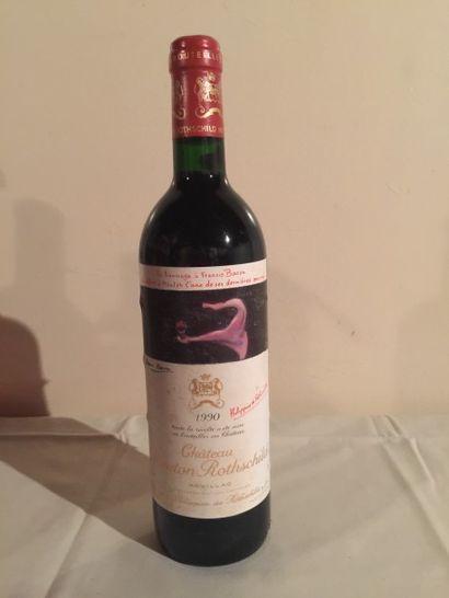 null 1 BLLE
Château MOUTON ROTHSCHILD (Pauillac)
1990
Belle