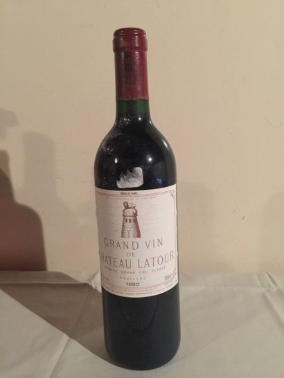 null 1 BLLE
Château LATOUR (Pauillac)
1990
Belle