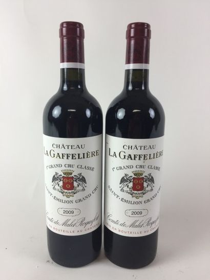 null 2 BLLE
Château LA GAFFELIERE (St Emilion GCC1)
2009
Très belles