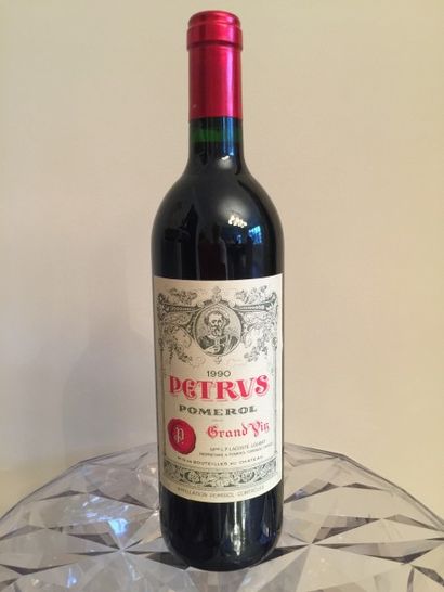 null 1 BLLE
Château PETRUS (Pomerol)
1990
Très belle