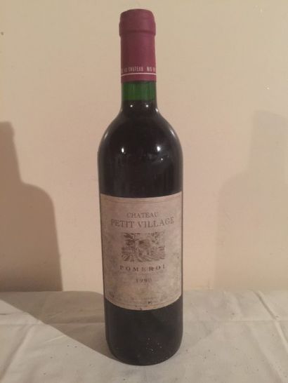 null 6 BLLE
Château PETIT VILLAGE (Pomerol)
1990
Belles