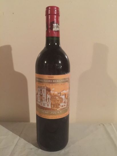 null 12 BLLE
Château DUCRU BEAUCAILLOU (St Julien) CBO
1990
Belles