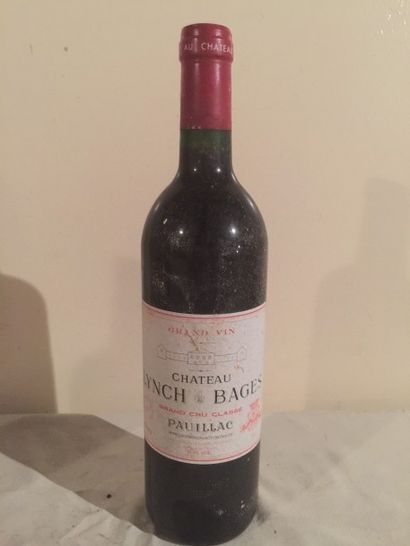 null 6 BLLE
Château LYNCH BAGES (Pauillac)
1989
Belles