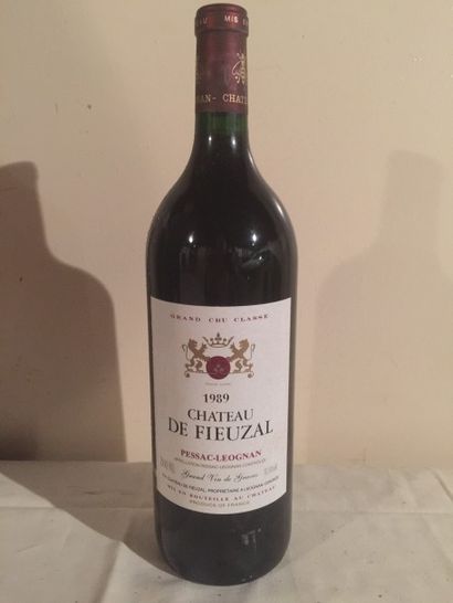 null 6 MAG
Château FIEUZAL (Graves) CBO
1989
Supebes