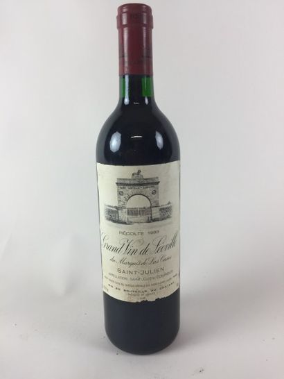 null 1 BLLE
Château LEOVILLE LAS CASES (St Julien)
1989
Belle