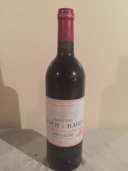 null 1 BLLE
Château LYNCH BAGES (Pauillac)
1989
Belle