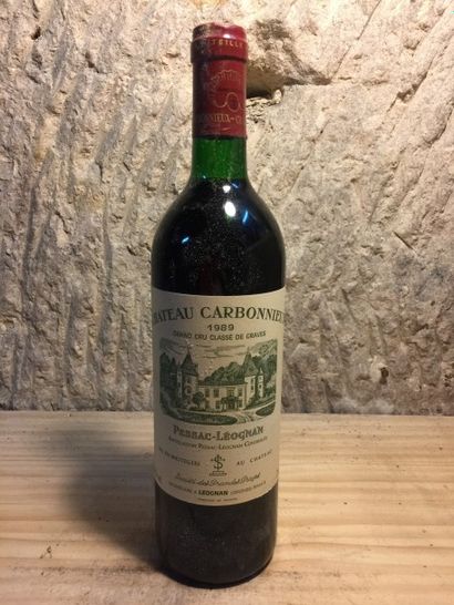 null 3 BLLE
Château CARBONNIEUX (Graves)
1989
Très belles