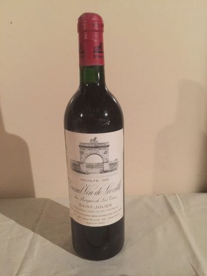 null 6 BLLE
Château LEOVILLE LAS CASES (St Julien)
1988
Belles