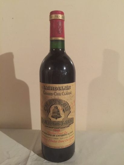 null 6 BLLE
Château L'ANGELUS (St Emilion GCC1)
1988
Belles