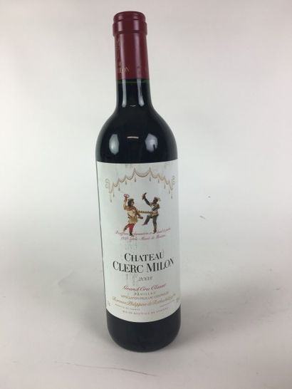 null 5 BLLE
Château CLERC MILON (Pauillac)
2003
Belles