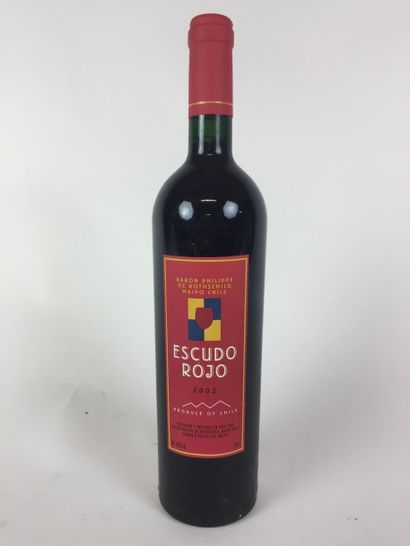 null 6 BLLE
ESCUDO RIOJO (Chili/Baron Philippe de Rothschild)
2002
Superbes/Carton...