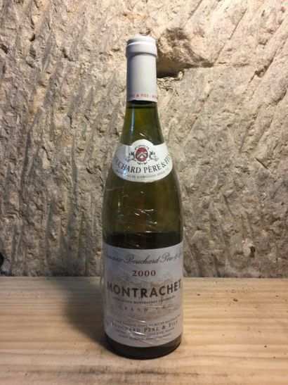 null 1 BLLE
MONTRACHET (Bouchard Père & Fils)
2000
Très belle