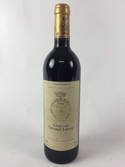 null 1 BLLE
Château GRUAUD LAROSE (St Julien)
1998
Belle