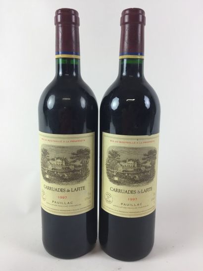 null 2 BLLE
CARRUADES DE LAFITE ROTHSCHILD (Pauillac) CBO
1997
Belles